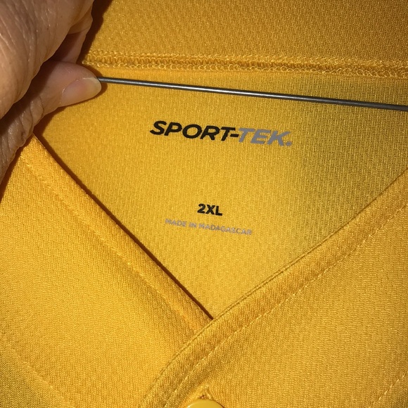 Men’s Sport-Tek Personalized Bowling Top - Picture 4 of 8